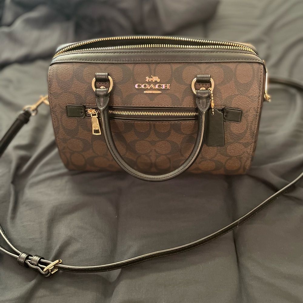 Coach Rowan Satchel Bag